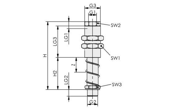 FSTE G1/2-AG 90