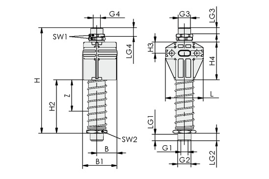 FSTF G1/2-AG 50 VG