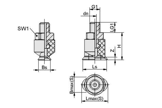 SGON 7x3.5 HT1-60 M3-AG