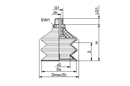 FSG 85 VU1-72 G1/4-AG