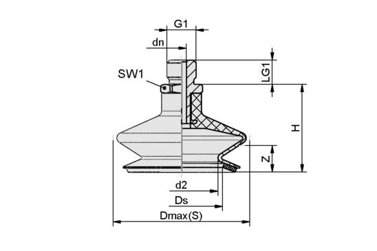 FSGA 53 NK-45 G1/4-AG DR