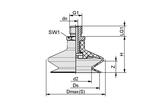 FSGA 6 SI-55 M5-AG