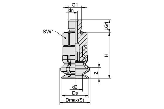 SPB1 10 ED-65 M5-AG