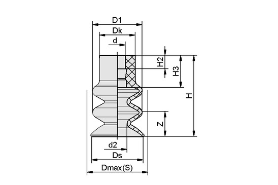 FG 20 NBR-ESD-55 N062