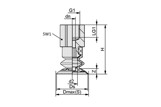 SFB1 25 HT1-60 G1/8-IG