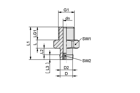 SA-NIP N063 M3-AG DN100