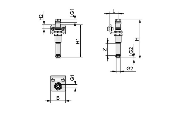 FST-STARR 25 HD1 G1/2-AG G3/8-IG