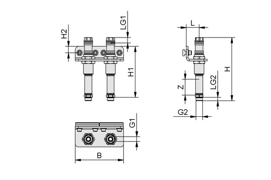 FST-STARR 50 HD2 G1/2-AG G3/8-IG