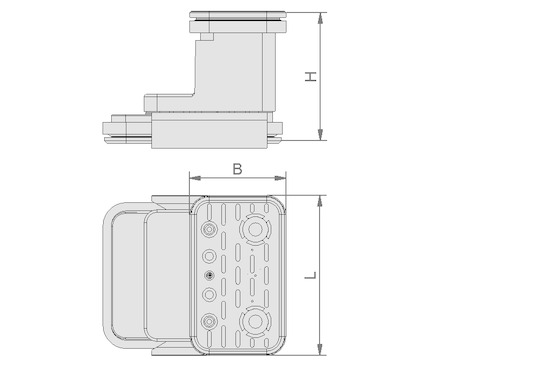 VCBL-K2 120x50x100 Q