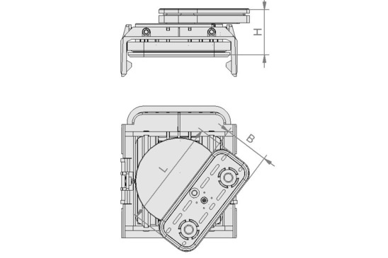 VCBL-K1 130x30x50 D-360