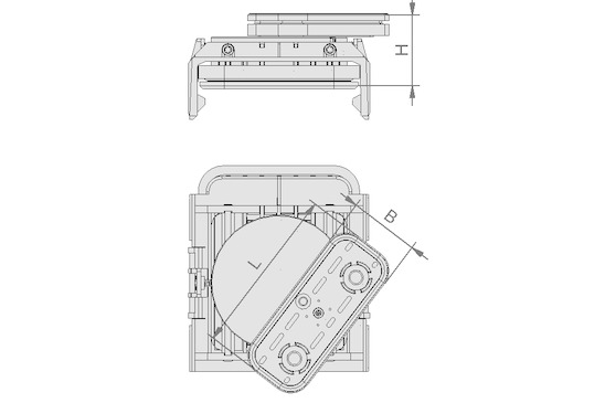 VCBL-K1 120x50x85 D-360