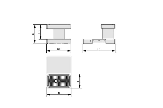 VCBL-K2-HD 128x60x100 S-360-15 TV