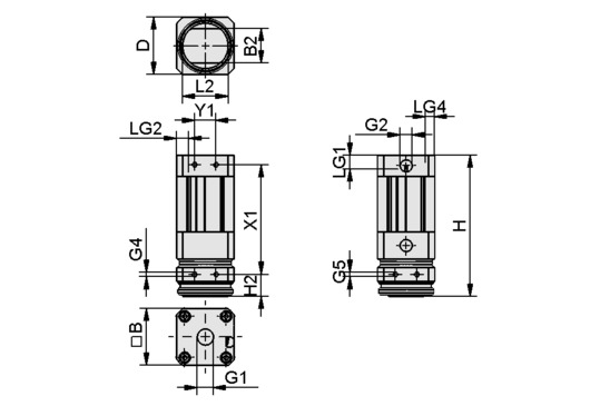 SGM-HT-HP 30 G1/8-IG