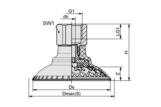 SAXM 30 ED-85 G1/4-IG