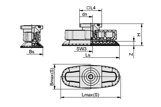 SAOXM 80x30 ED-85 RA
