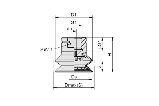 SAXB 30 ED-85 G1/4-IG