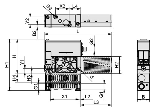 SXPi 25 IMP H M12-8