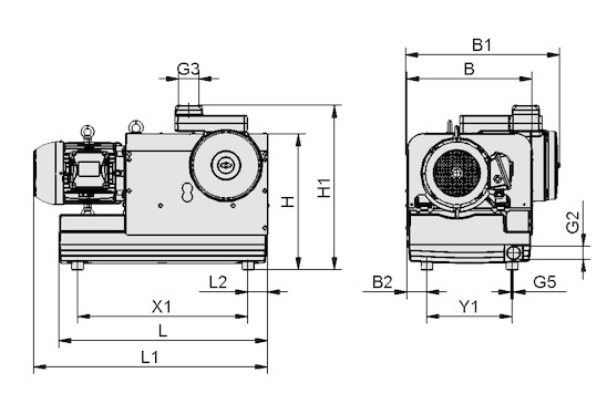 EVE-KL 150 AC3 IE3-TYP3 F