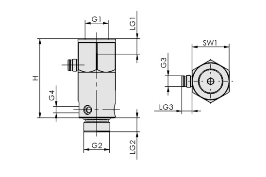 IV 3 3/2 G3/8-IG G3/8-AG 24V-DC