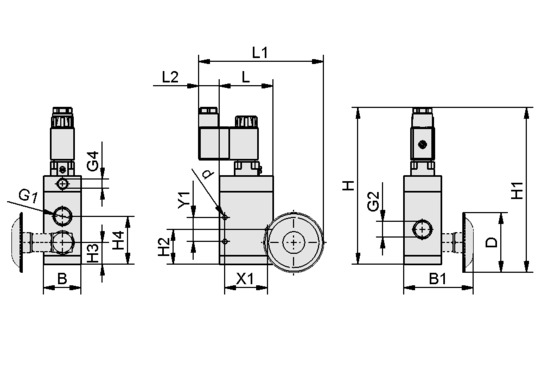 EMVP 10 24V-DC 3/2 NO/NC