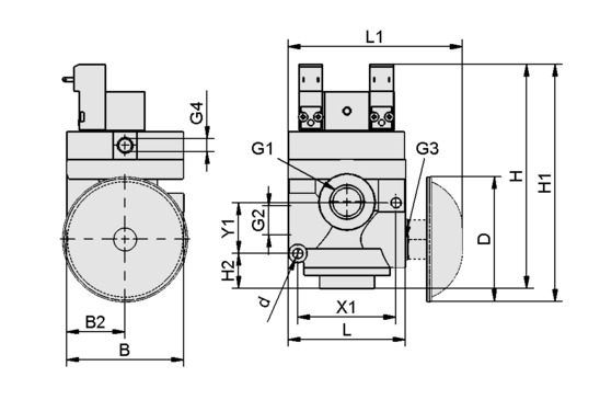 EMVP 25 24V-DC 3/2 IMP