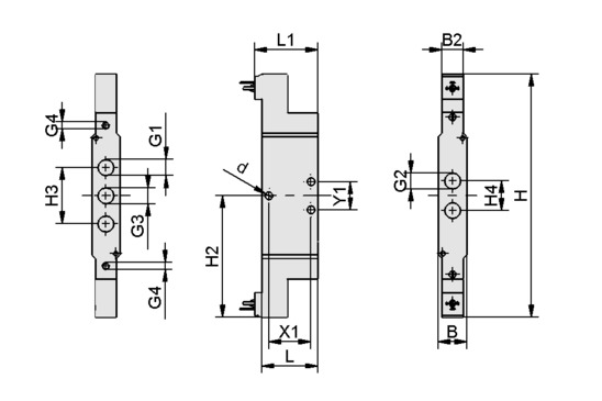 EMVP 5 24V-DC 5/2 IMP