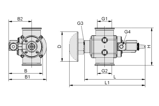 EMVP 50 24V-DC 3/2 NC