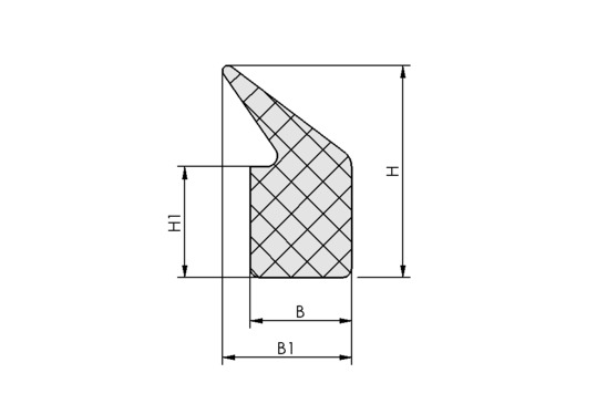 DI-PROF 11x23 MOS CR-20 DL