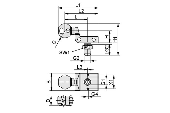 HT-SG A2 E 35 NPT3/8-AG