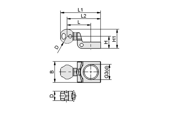 HT-FST A5 35 M20x1.5