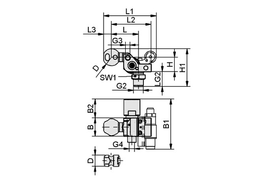 HT-SG A2 I 10 31 G3/8-AG AB