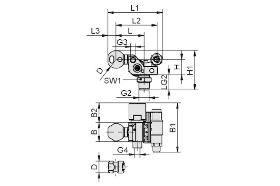 HT-SG A3 I 10 31 G3/8-AG AB VS