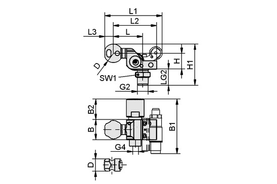 HT-SG A5 I 10 31 NPT3/8-AG AV
