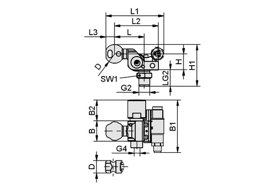 HT-SG A5 I 10 31 NPT3/8-AG AV VS