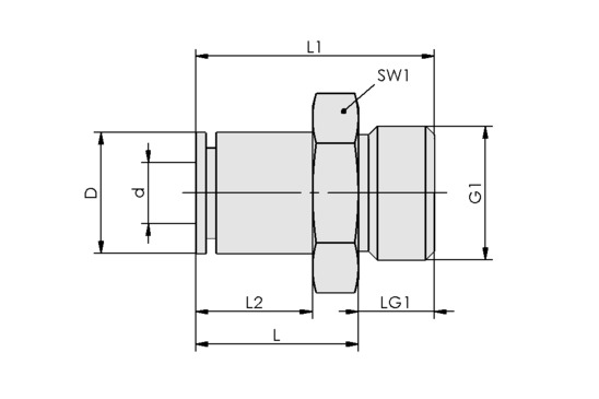 STV-GE G1/8-AG 6 HT