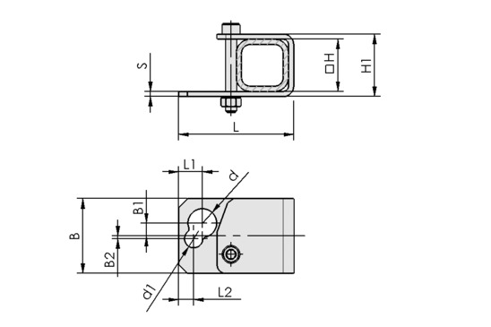 HTR-STS 30x30 D10/16 WI