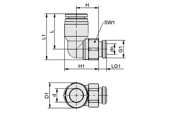 STV-W G1/4-AG 10
