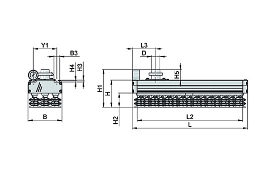 FMP-S-SVK 442 5R36 SPB2-20-P G32